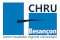 logo CHRU de Besançon