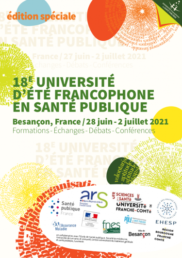 Affiche Université d'été 2021