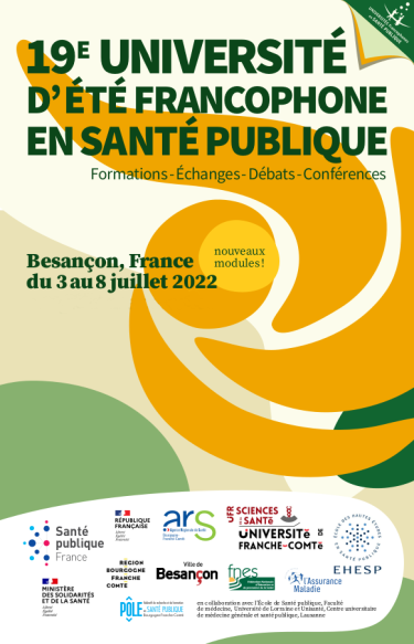 affiche université été 2022