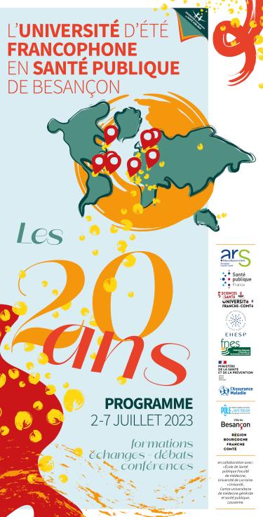 Affiche de la 20° édition