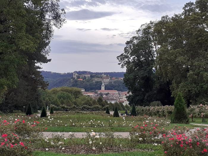 Paysage de la Citadelle de Besançon